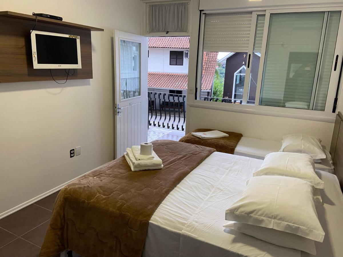 Hotel Villa Deifiori Bento Goncalves Exterior photo